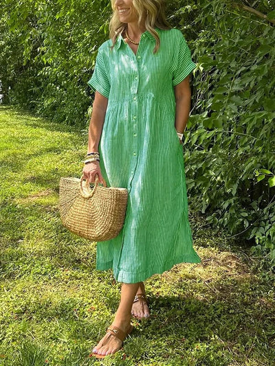 Angela | Maxi-jurk