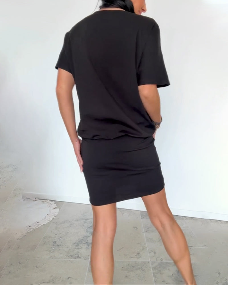 Casual elegante jurk