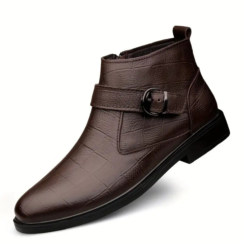 Jameson | Leren Ranger Boots voor Heren