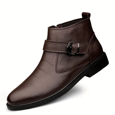 Jameson | Leren Ranger Boots voor Heren