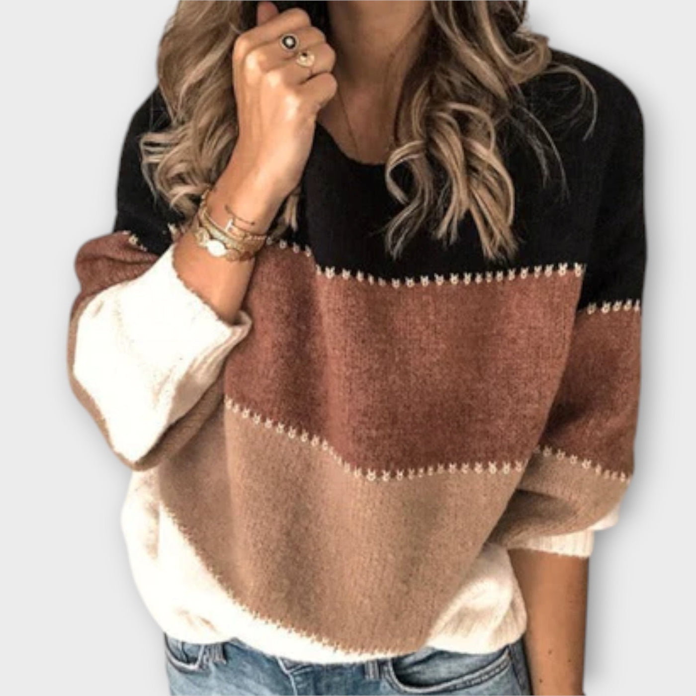 Elisa - Casual en comfortabele trui