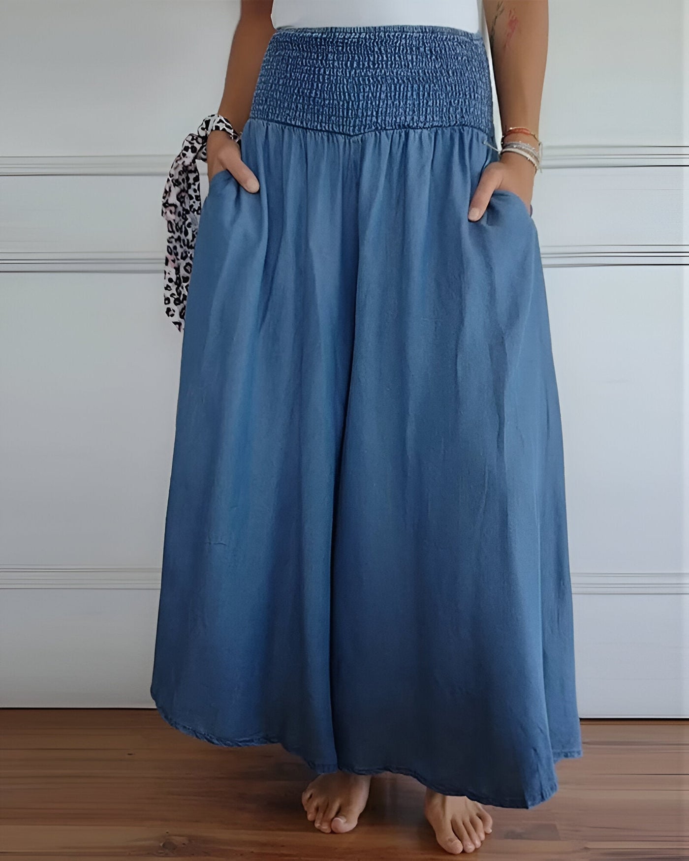 Alva | Comfortabele broek met elastische taille