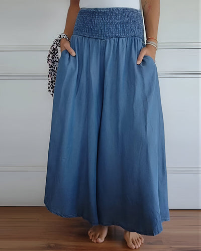 Alva | Comfortabele broek met elastische taille