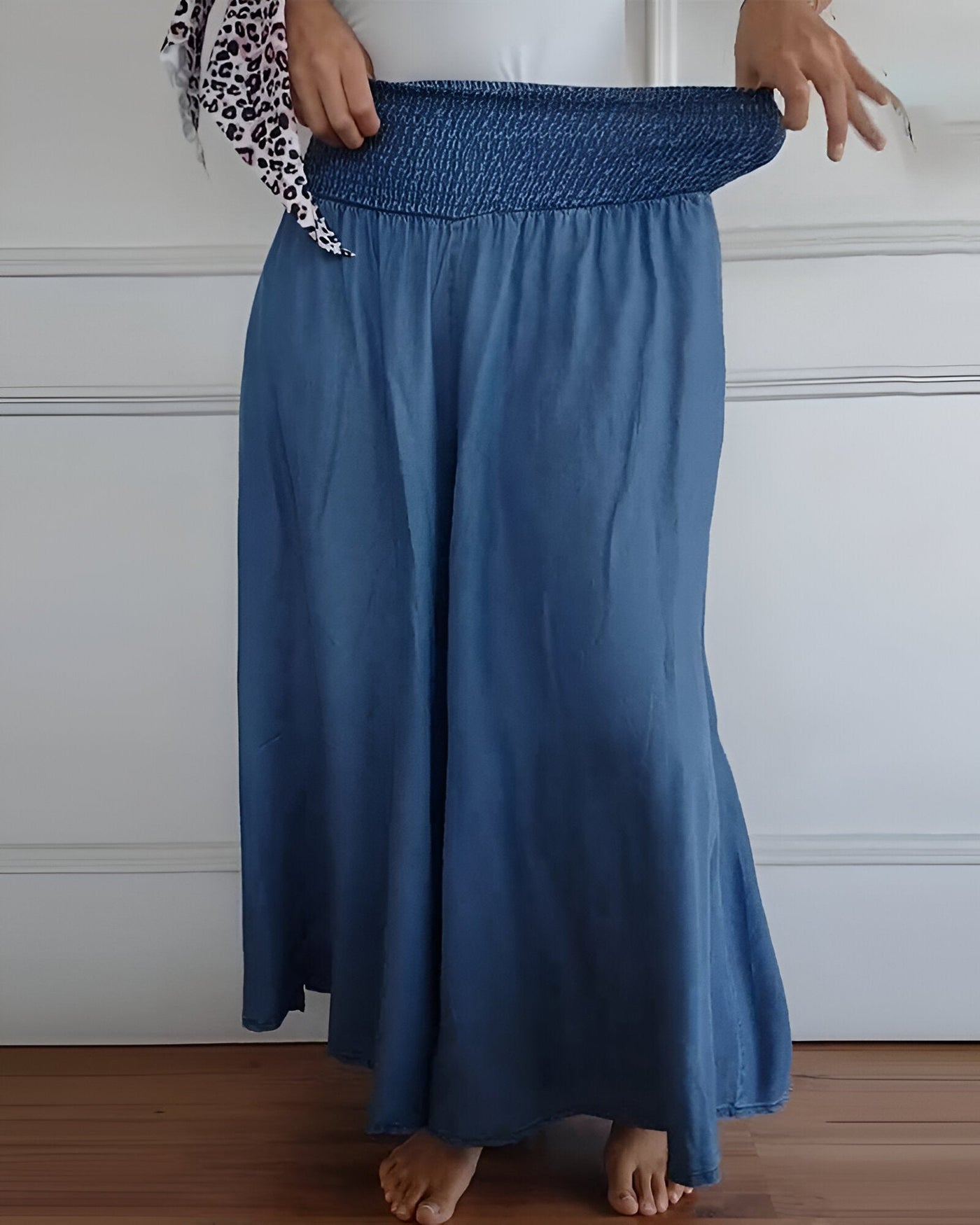 Alva | Comfortabele broek met elastische taille