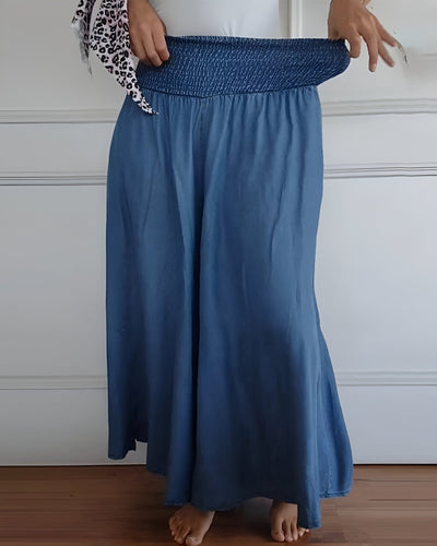 Alva | Comfortabele broek met elastische taille