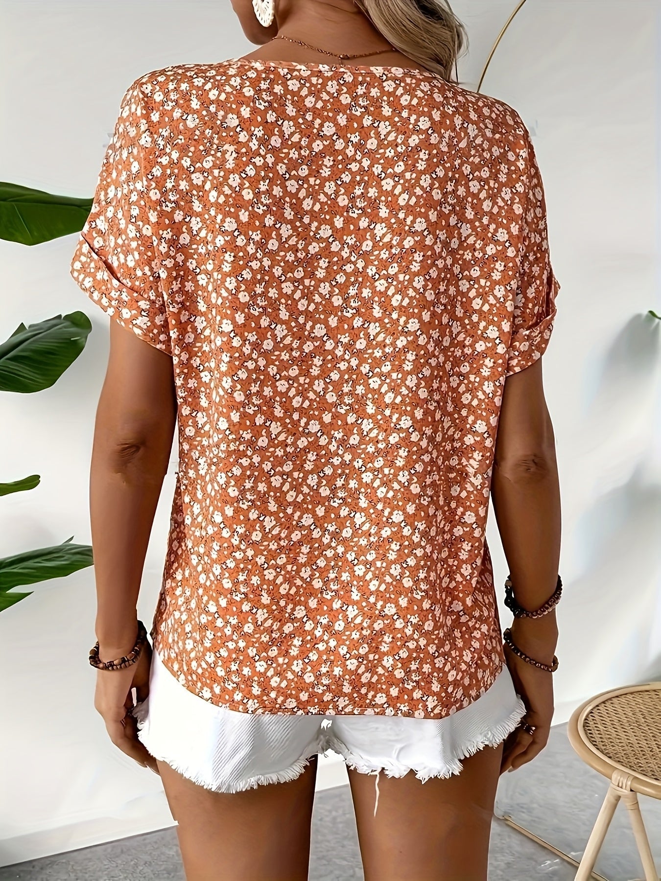 Elna - Natuurlijke blouse voor elk zomermoment