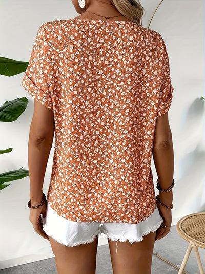 Elna - Natuurlijke blouse voor elk zomermoment