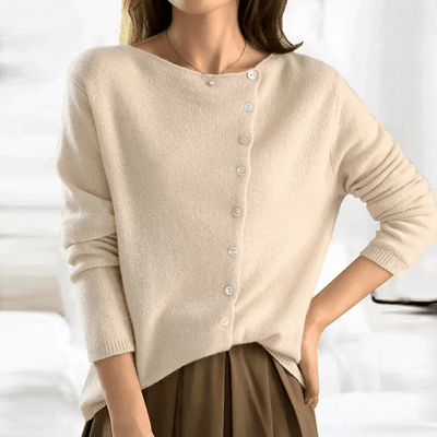 Velice - Elegante trui met knopen