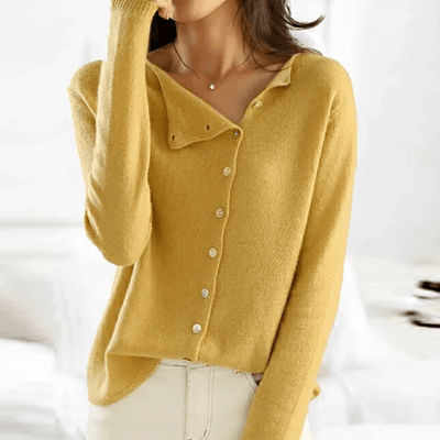 Velice - Elegante trui met knopen
