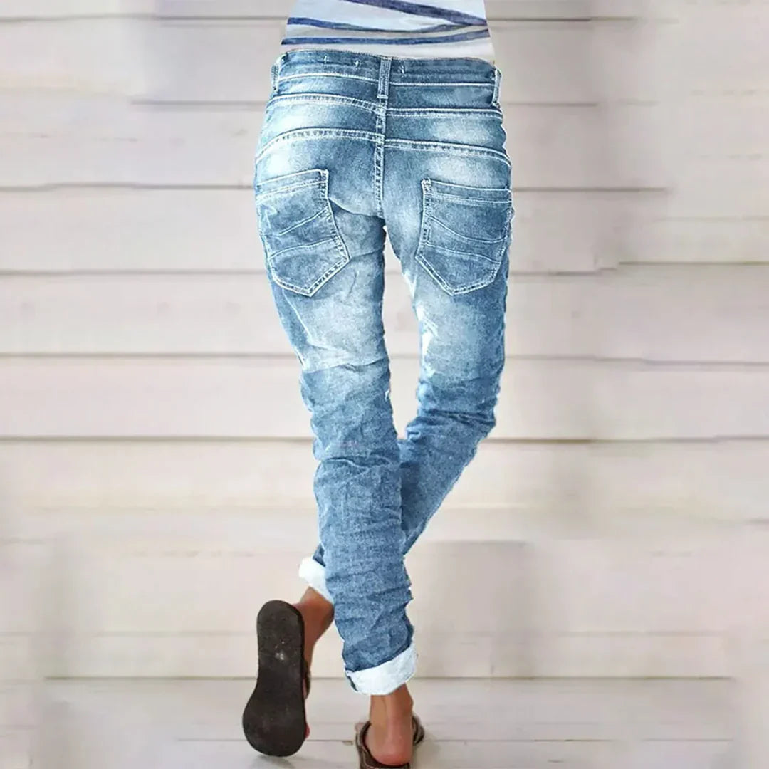 Elli - Stijlvolle comfortbroek