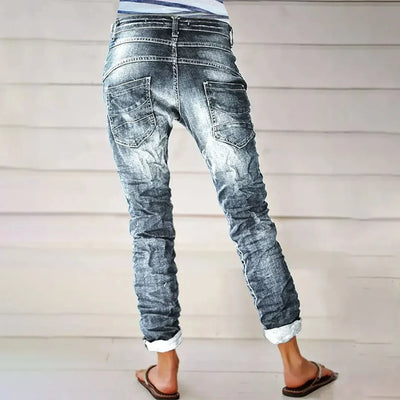 Elli - Stijlvolle comfortbroek