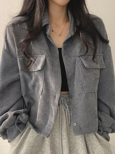 CLEENA - Cropped zomerjasje