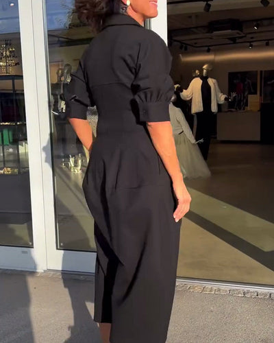 Karolin | Comfortabele lange jurk