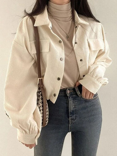 CLEENA - Cropped zomerjasje