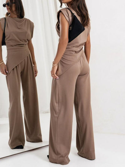 Eliza – Stijlvolle mouwloze set