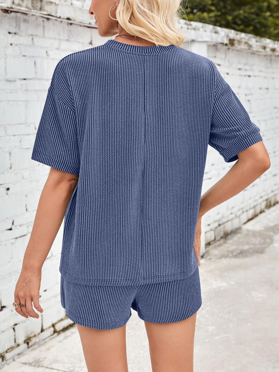 Jinte | Comfortabele corduroy loungewearset