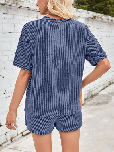 Jinte | Comfortabele corduroy loungewearset