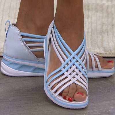 Kaja | Orthopedische veersandalen met comfort en ondersteuning