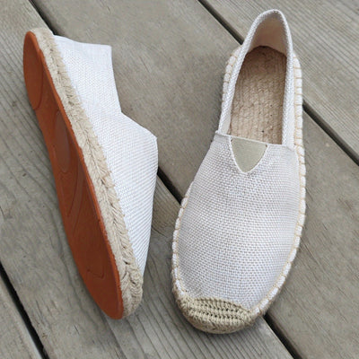 Elegante heren espadrilles