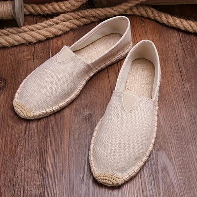 Elegante heren espadrilles
