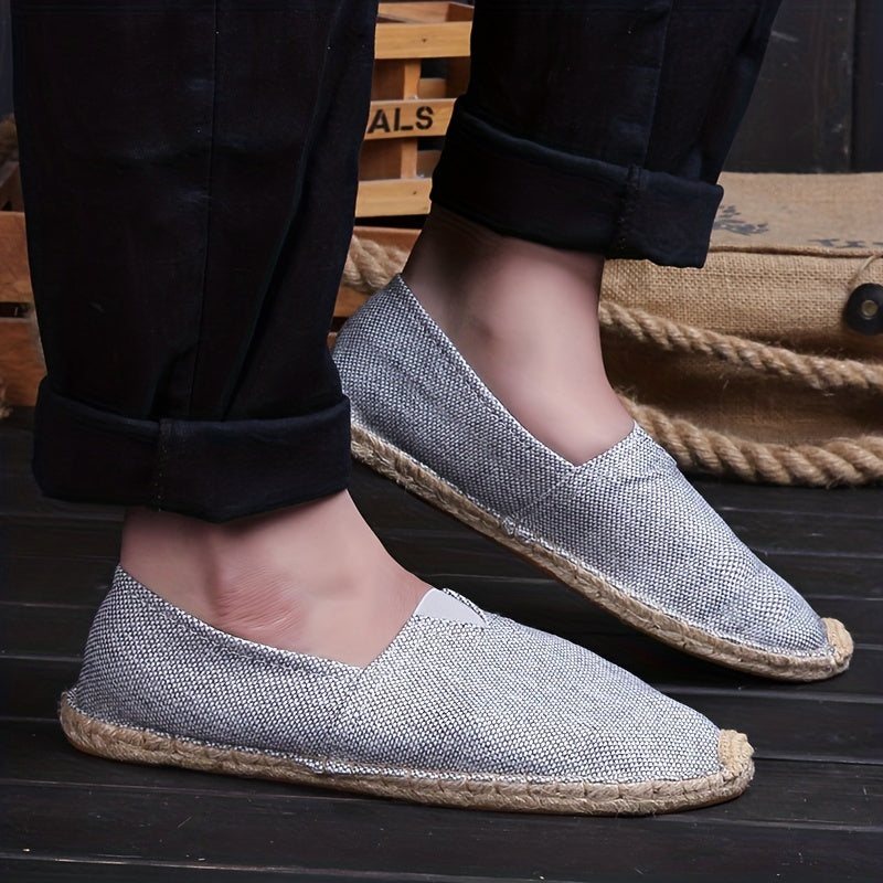 Elegante heren espadrilles