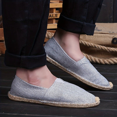 Elegante heren espadrilles