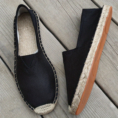Elegante heren espadrilles