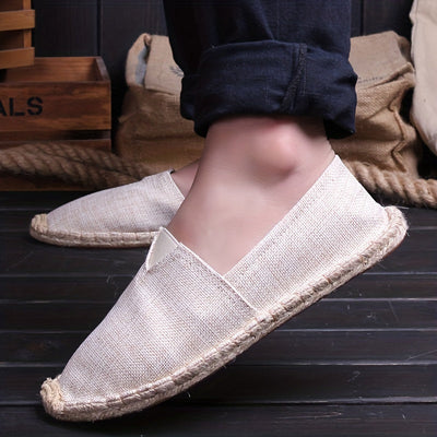 Elegante heren espadrilles