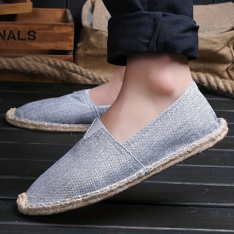 Elegante heren espadrilles