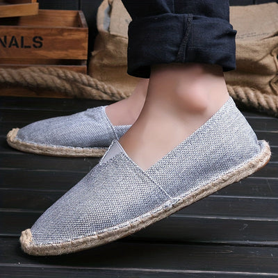 Elegante heren espadrilles