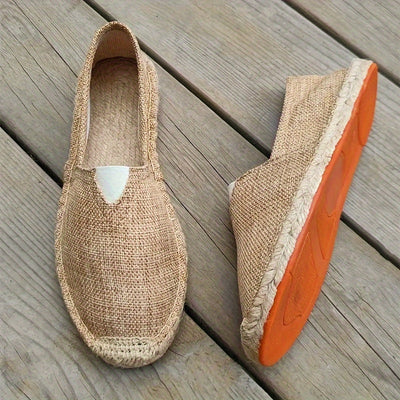 Elegante heren espadrilles