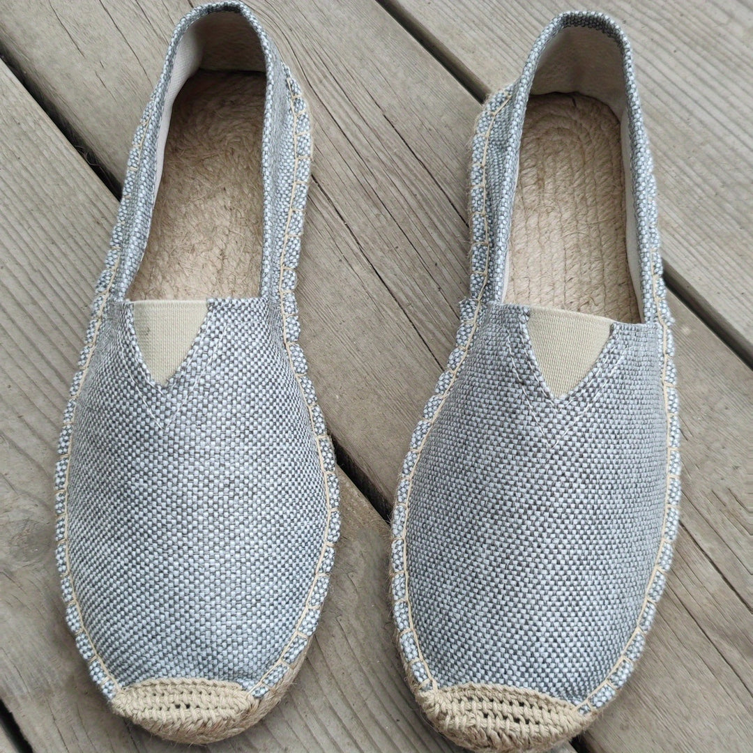 Elegante heren espadrilles