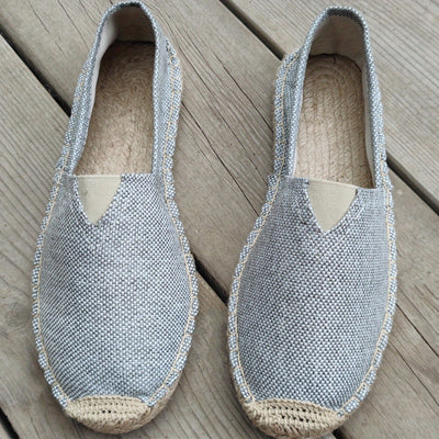 Elegante heren espadrilles