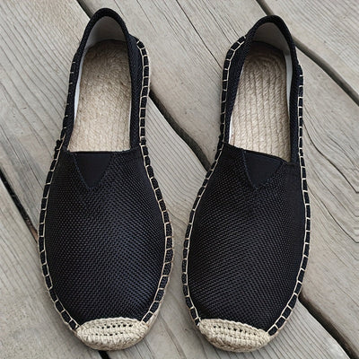 Elegante heren espadrilles