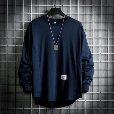 Heritage - Luxe katoenen ronde hals