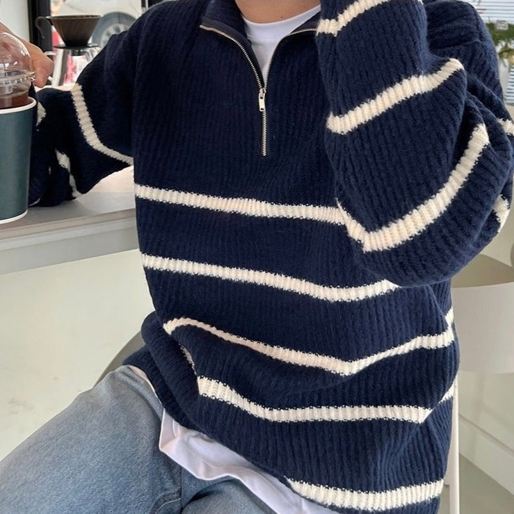 Luca Zip Trui