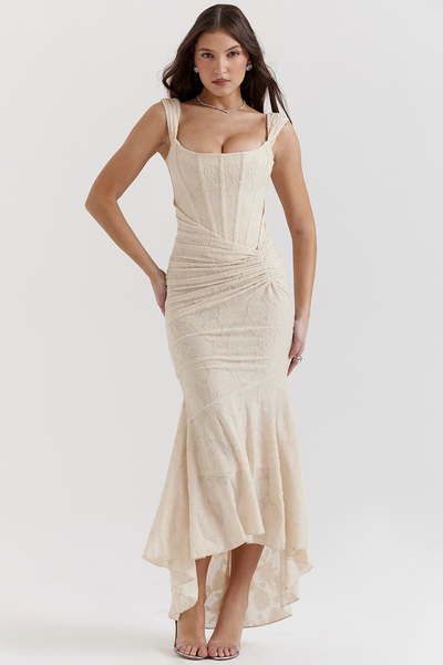 Carisia | Maxi-jurk