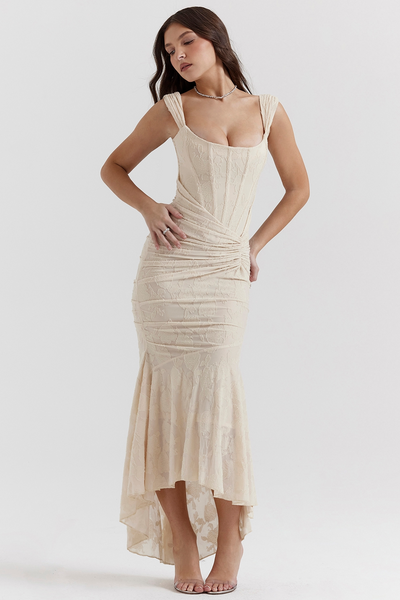 Carisia | Maxi-jurk