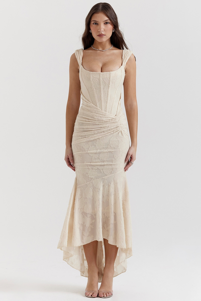 Carisia | Maxi-jurk