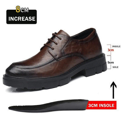 FERDI | Verhoogde schoenen +8CM +10CM