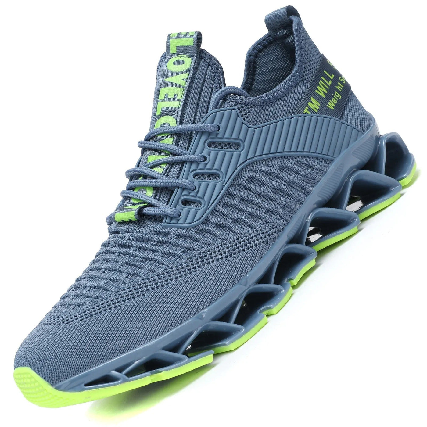 BLADE KICKS GRIJS +8CM Verhoging