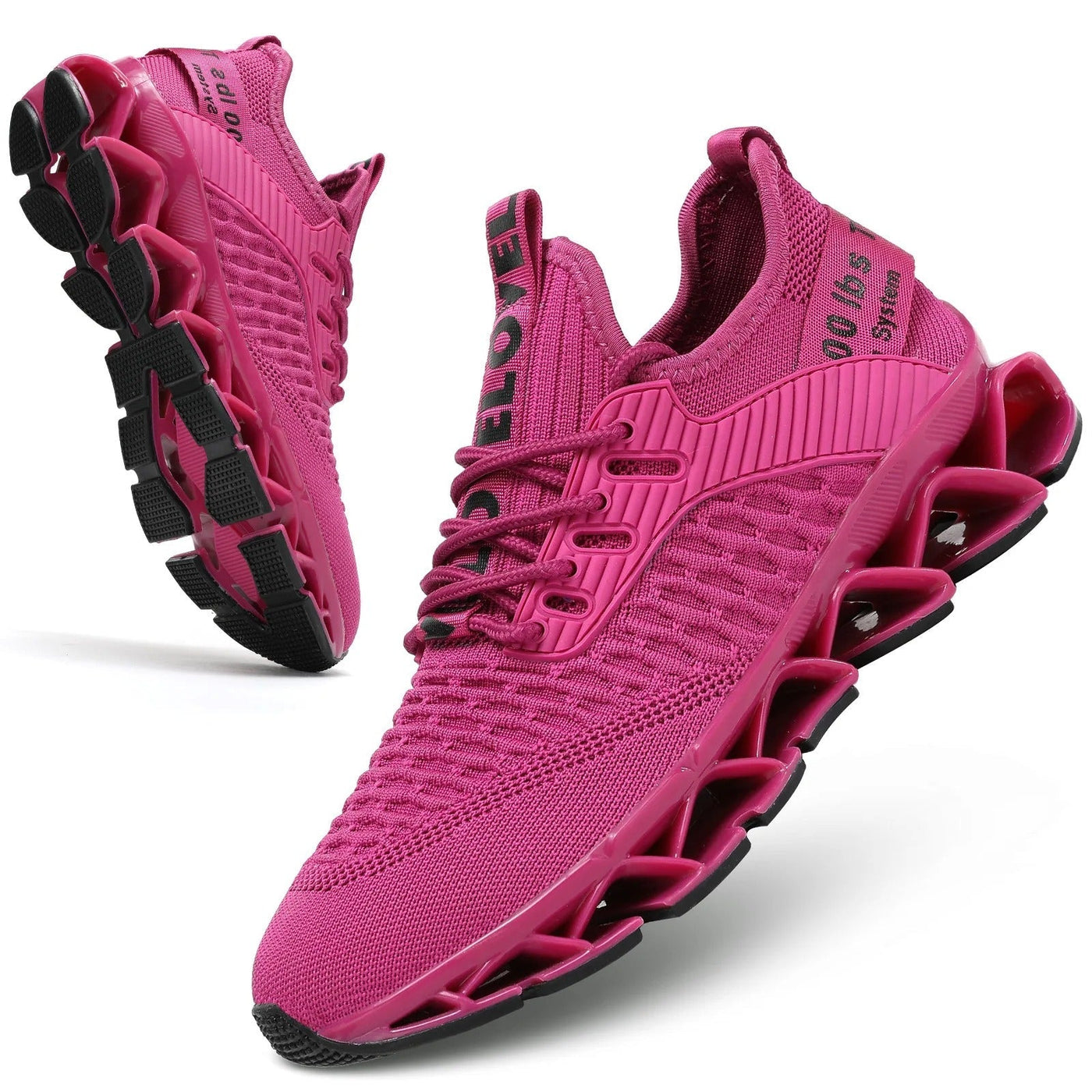 BLADE KICKS PINK +8CM Hoogte
