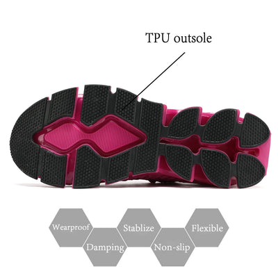 BLADE KICKS PINK +8CM Hoogte