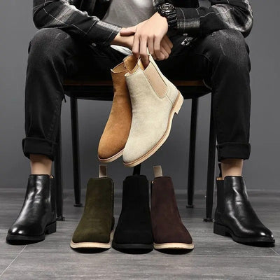 Armendo | Chelsea Boots van suède