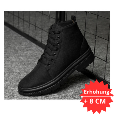 KORE | Enkellaarsjes +6CM +8CM +10CM