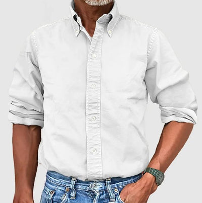Henry™ Klassiek Shirt met Lange Mouwen