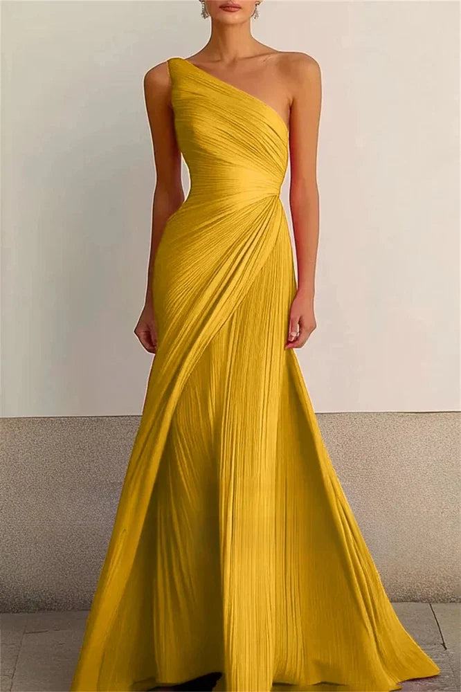 Celestia | Off-shoulder avondjurk
