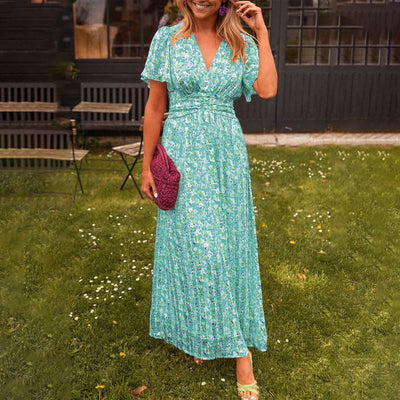 Romy | Zomerjurk met V-hals