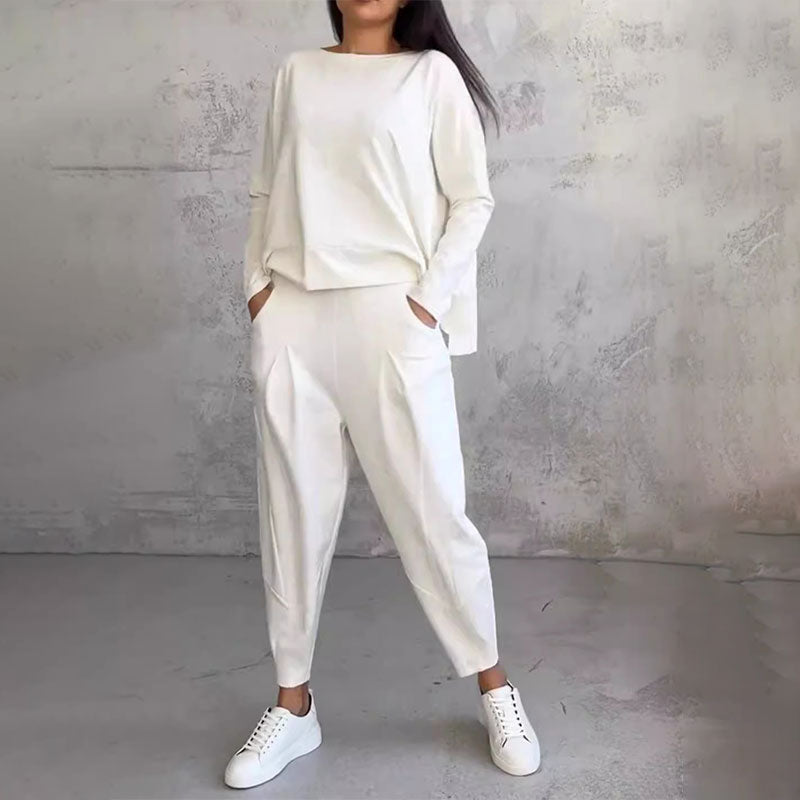 Mia™ | Comfortabele warme tweedelige set 