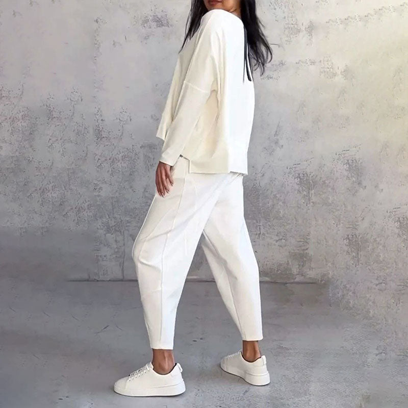 Mia™ | Comfortabele warme tweedelige set 